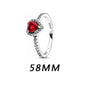 Hot selling 925 sterling silver heart-shaped luxury ring necklace earrings fashionable and exquisite festival jewelry gifts