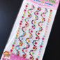 3D Gem Stickers Acrylic Crystal Sticker DIY Decorations Rhinestone for Kids Girls