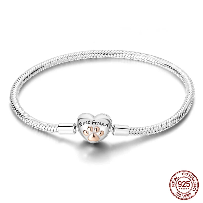 Bracelet 925 Sterling Silver Zircon Bracelets