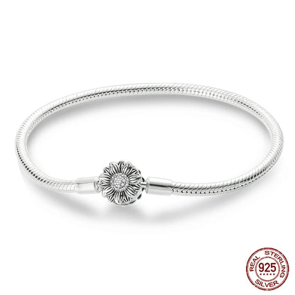 Bracelet 925 Sterling Silver Zircon Bracelets