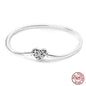 Bracelet 925 Sterling Silver Zircon Bracelets