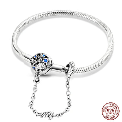 Bracelet 925 Sterling Silver Zircon Bracelets