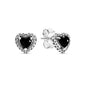 Hot selling 925 sterling silver heart-shaped luxury ring necklace earrings fashionable and exquisite festival jewelry gifts