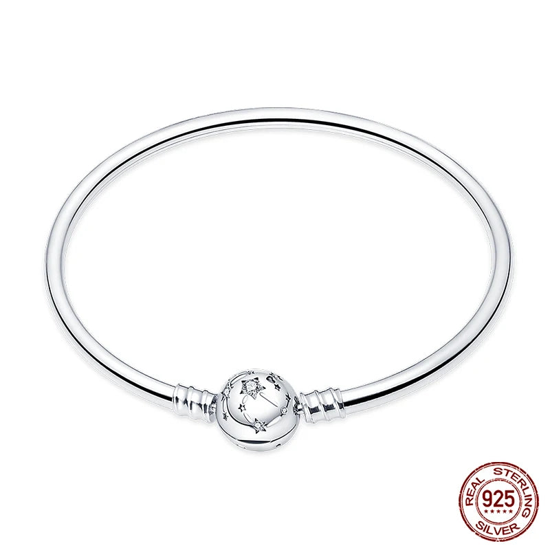 Bracelet 925 Sterling Silver Zircon Bracelets