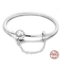 Bracelet 925 Sterling Silver Zircon Bracelets