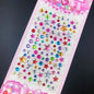 3D Gem Stickers Acrylic Crystal Sticker DIY Decorations Rhinestone for Kids Girls