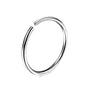 316L Stainless Steel Magnetic Septum Fake Nose Rings for Women Men Non-pierced Nose Hoop Tragus Falso Piercing Nez Body Jewelry