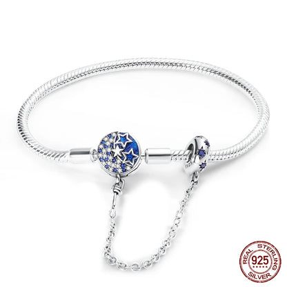 Bracelet 925 Sterling Silver Zircon Bracelets