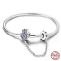 Bracelet 925 Sterling Silver Zircon Bracelets