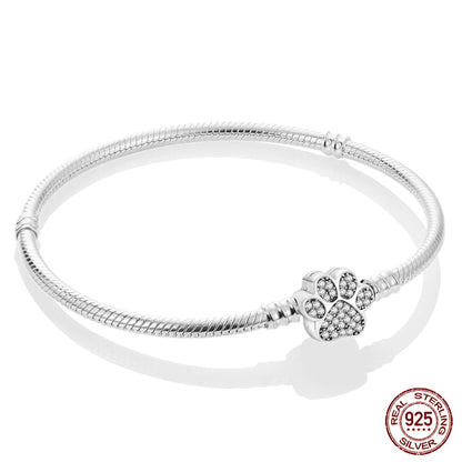 Bracelet 925 Sterling Silver Zircon Bracelets