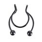 316L Stainless Steel Magnetic Septum Fake Nose Rings for Women Men Non-pierced Nose Hoop Tragus Falso Piercing Nez Body Jewelry