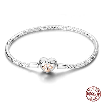 Bracelet 925 Sterling Silver Zircon Bracelets