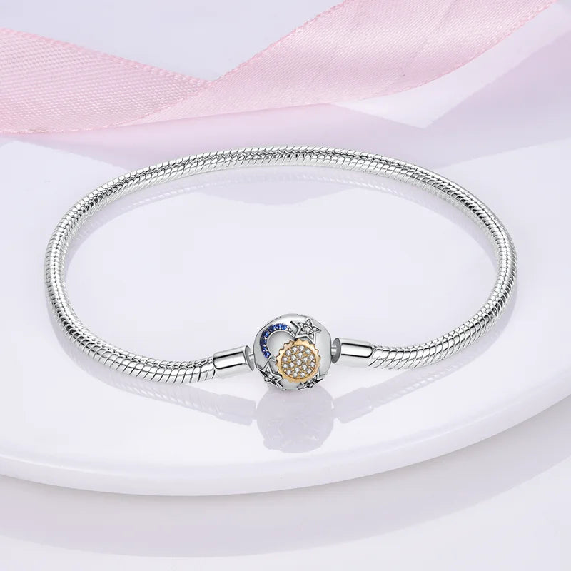 Bracelet 925 Sterling Silver Zircon Bracelets