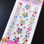 3D Gem Stickers Acrylic Crystal Sticker DIY Decorations Rhinestone for Kids Girls