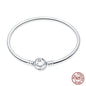 Bracelet 925 Sterling Silver Zircon Bracelets